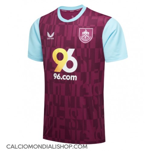 Maglie da calcio Burnley Prima Maglia 2024-25 Manica Corta